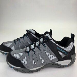 Merrell Hiking Shoes Accentor 2 Ventilator J49010 Womens Size 8. Castlerock Gray